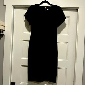 Dark green dress